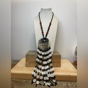 Incredible Waterfall Statement Necklace - unique